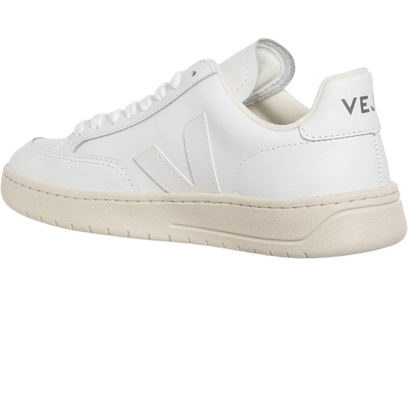 Veja Women’s V-12 Sneakers in Extra White - Picture 5 of 11